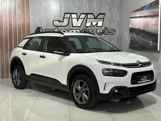 CITROËN C4 CACTUS 1.6 VTI 120 FLEX FEEL MANUAL